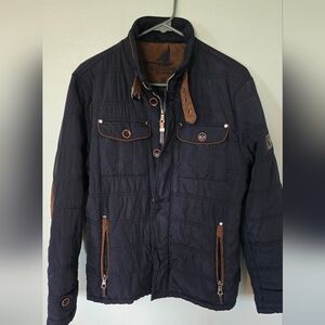 Blue Coast Yachting Navy Coat Size Medium